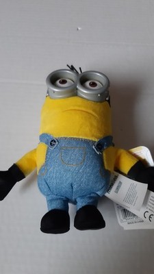 MINIONS A MOVIE EXCLUSIVE! - MINION KEVIN 18 CM MIT HAAREN PREMIUM PLÜSCH 4+ NEU