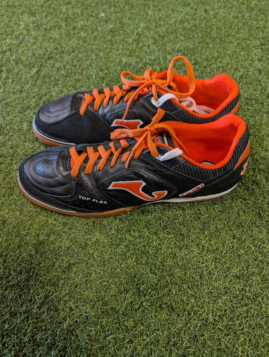 Joma Top Flex 201 Indoor - Black/Orange/White | eBay