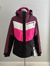 Women s Killtec Ski-Winter Jacket SZ 8, Maroo...