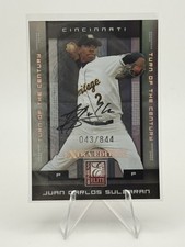2008 Donruss Elite Extra Edition Juan Carlos Sulbaran #60 Auto /844