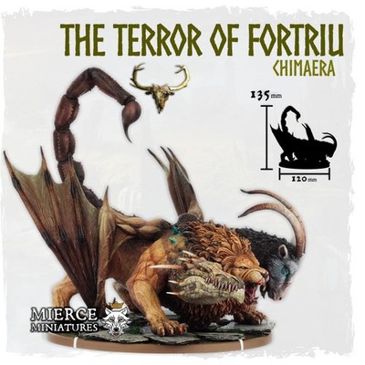 STUDIO BEMALT Der Terror von Fortriu, Chimäre - Darklands Mierce