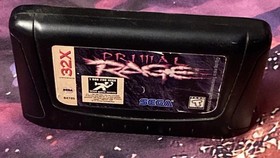Primal Rage Sega Genesis 32X  Authentic Cartridge Only Tested & Works
