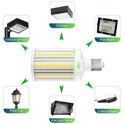 LED Corn Light Bulb E39 Mogul Base Warehouse Shop Lamp 150W 4500K/5000K/5700K UL