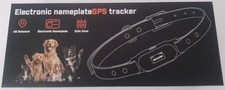 DRRI 4G Real-Time Smart Pet Tracker Collar (NEW & BOXED)