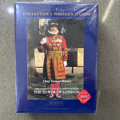 Wentworth Sammler Holzpuzzle Chief Yeoman Warder The Tower of London 75 Teile