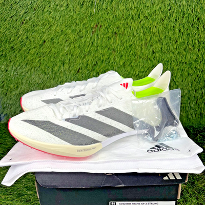 Adidas Adizero Prime SP 3 Strung Mens 7 / Womens 8 Sprinting Shoes