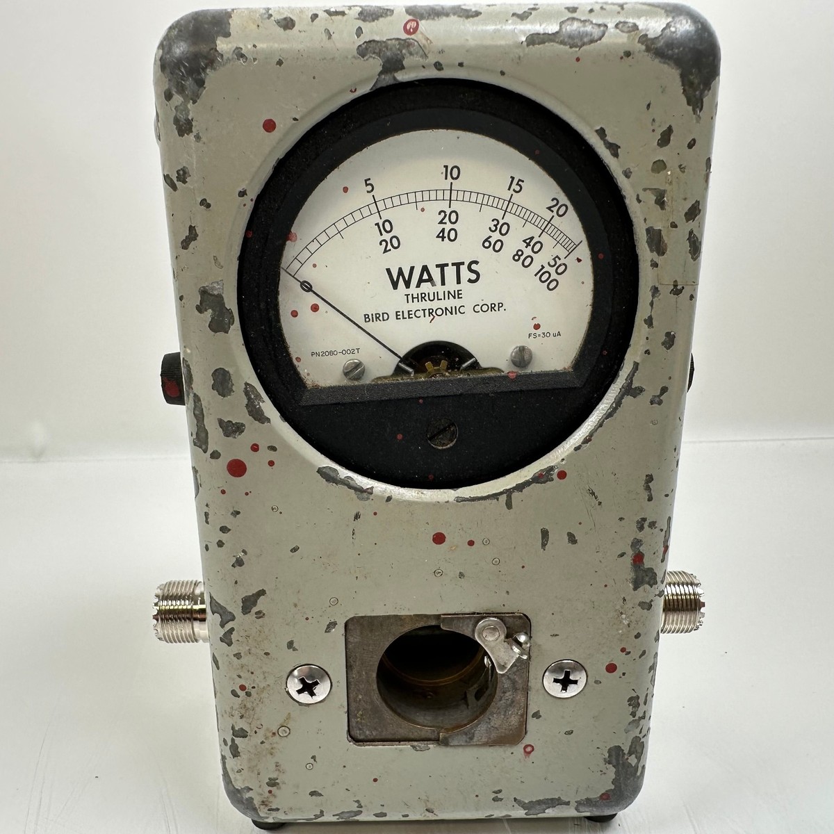 その他 BIRD WATTMETER MODEL 612 Bird Electronics Model 43 Thruline Wattmeter 2080-002T w/ Case | eBay