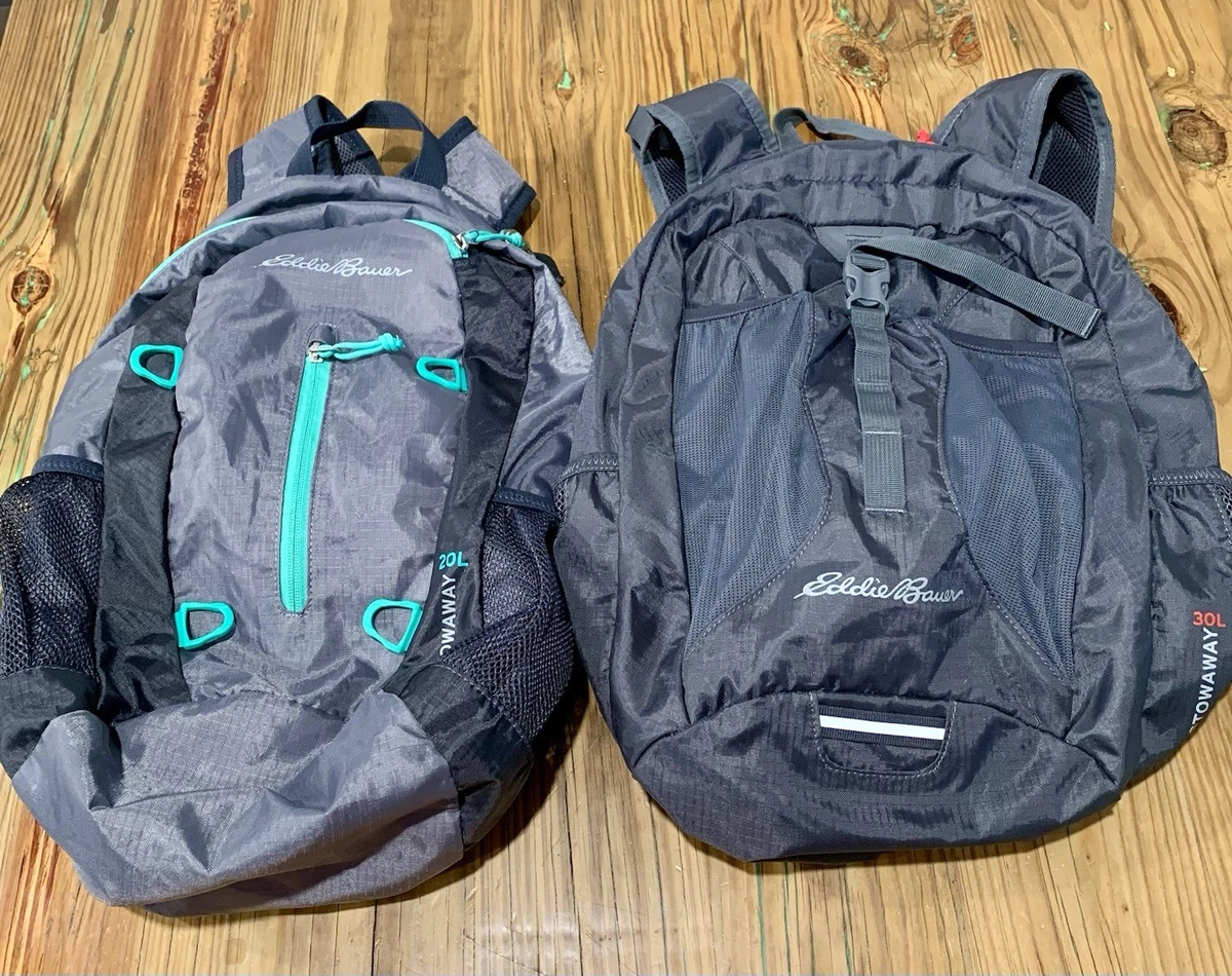 Eddie Bauer Highpoint 30L Backpack Gray Outdoor Daypack Gorpcore Trail Eddie Bauer Adventurer Trail Pack 30L main image 4