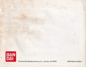 Nintendo NES Instruction Manual The Adventures of Gilligan's Island