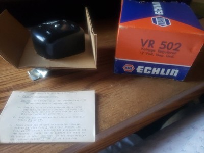 Napa Echlin 12v voltage regulator VR502 nos/nib
