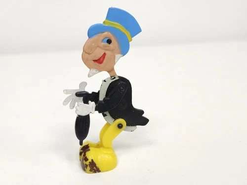 Vintage 60's MARX Toys Snap Eeze Figure JIMINY CRICKET - Disney PINOCCHIO