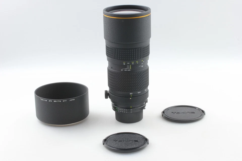 [NearMINT w/Hood] Tokina AF AT-X PRO 80-200mm f/2.8 Lens for Nikon F #T3979 - Image 3 of 4