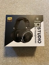 OneOdio Solid Black Studio Pro 10 Over-Ear Wired DJ Headphones