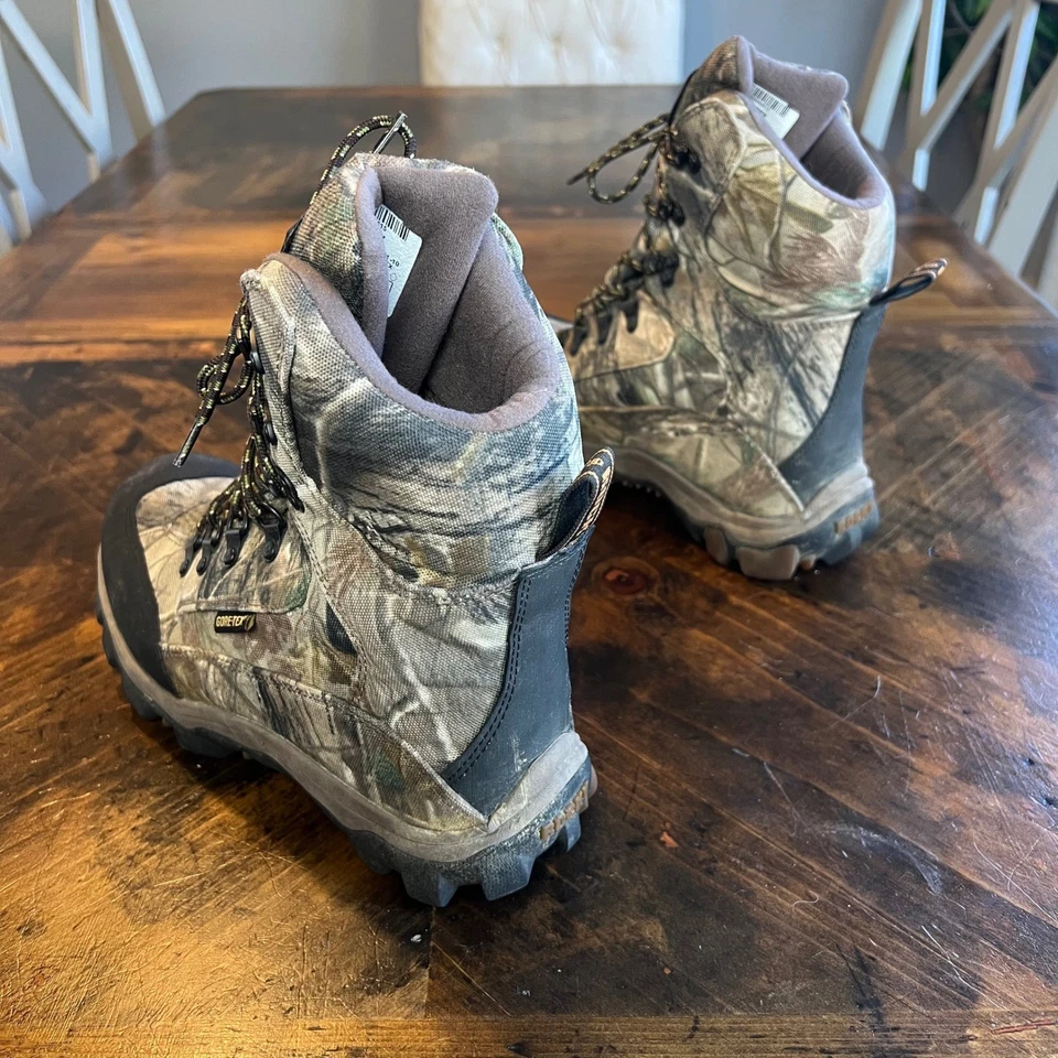 Rocky Lynx 8" Gore-Tex Waterproof Hunting Boots Camo Mens Size 9 M - Image 3 of 4