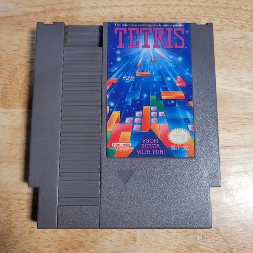 Tetris Nintendo Entertainment System, 1989 NES - Tested