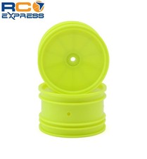 Kyosho Optima 2.2 Rear Dish Wheels Yellow  2 KYOOTH248YB