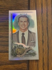 Rob Riggle 2022 Allen & Ginter Chrome Mini Refractor #189
