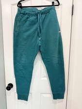 NWT Figs MEN's Caribbean BLUE OffShift Sweat Pants LARGE Brand New w/ TAGS