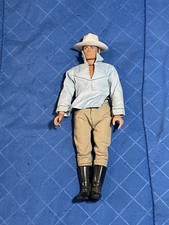 1973 Vintage Gabriel Lone Ranger 10" Action Figure Partially Outfitted