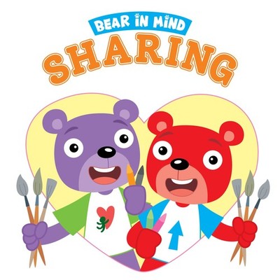 Bear in Mind: Sharing - Children's Hardcover Social Emotional Learning Pictu...