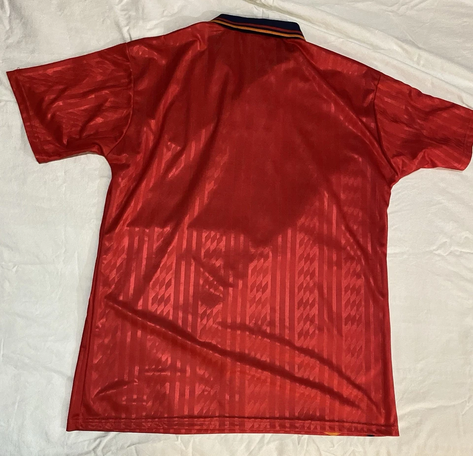 Camiseta vintage Adidas Selección España Fútbol/Fútbol Copa Mundial FIFA 1994 Foto 4 de 4