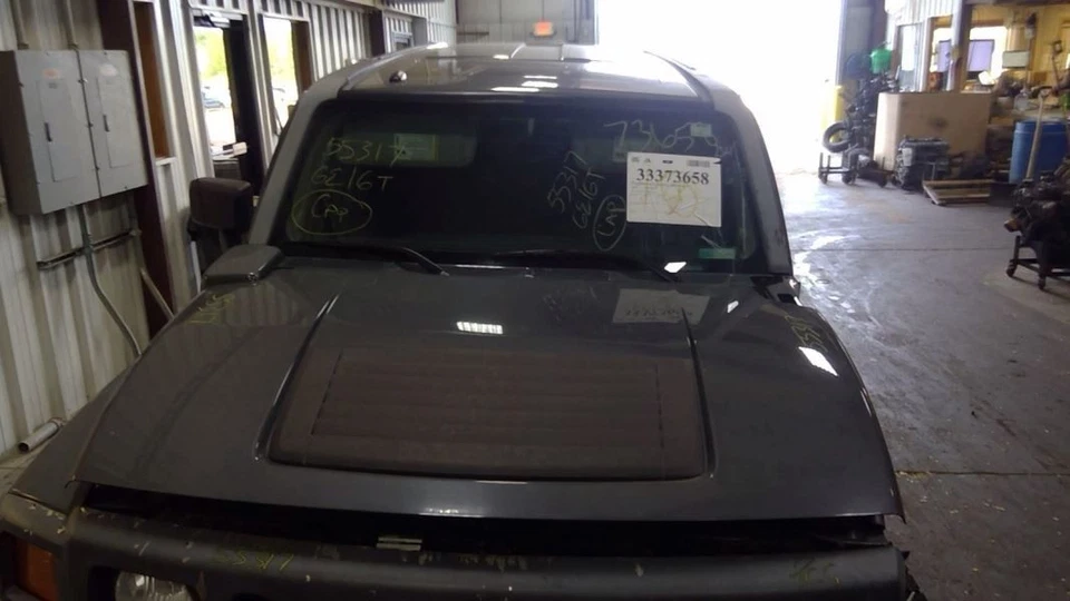 (LOCAL PICKUP ONLY) Passenger Right Fender Fits 06-10 HUMMER H3 4065644 Foto 2 de 4