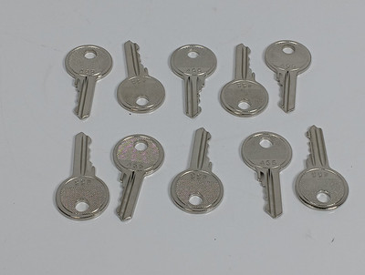 Ignition Keys #455 Fit For Boom Lifts Heavy Equipment Forklift Keys 10 Pcs. New