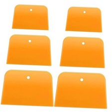 6 Pcs Body Filler Spreader,Automotive Spreader,3 Size Reusable Plastic Auto
