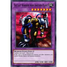 The Last Warrior from Another Planet Yu-Gi-Oh! DB2-DE012 super selten