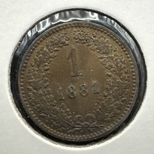 Austria 1881 Kreuzer (3581552/N1904)