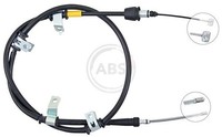 A.B.S. Seilzug, Feststellbremse K16004 FüR Hyundai KIA