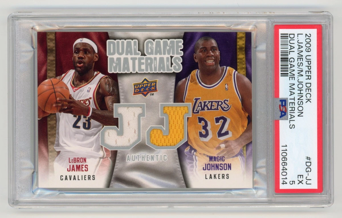Magic Johnson Los Angeles Lakers Basketball Trading Cards Sports