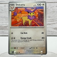 Delcatty 166/217 Ascended Heroes Pokemon NM