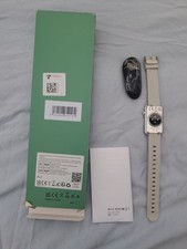 SHANG WING Smartwatch Damen Fitnessuhr Schmal Fitness Tracker Schrittzähler mit