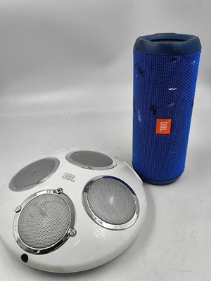 Lot De 2 Enceintes JBL On Tour Et Flip3 Non Fonctionnelles Pour Pièces - Photo 1/4