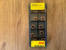 10 x Sandvik Wendeplatten 880-05 03 05H-C-LM 1044 Wendeschneidplatten zum Bohren