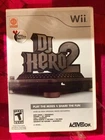 new sealed dj hero 2 nintendo wii