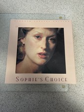 Sophie's Choice LaserDisc 1982 Drama Special Edition Pioneer Meryl Streep