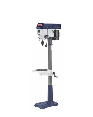 Dayton 400H52 Floor Drill Press, Belt Drive, 1 Hp, 120 V, 15 In Swing, 16 Speed