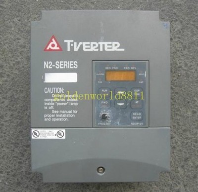 N2-401-M3 inverter 0.75KW/380V good in condition for industry use #zc
