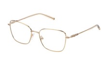 Escada VESE37 Eyeglasses Eye Glasses 0H22 Satin Rose Gold Authentic New 54mm Uni