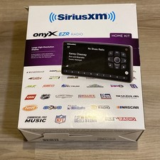 SiriusXM SXEZR1H1 Onyx EZR Satellite Radio with Home Kit - BRAND NEW Open Box