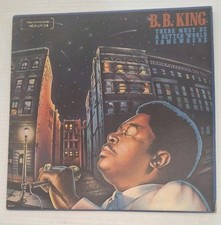 B.B. KING There Must Be a Better World Somewhere MCA 5162 Vinyl LP 1981 Blues