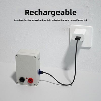 9V Continuity Tester with Buzzer and LED Indicator for Wire Cable PCB Testing