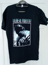 TIESTO - MUSICAL FREEDOM 2010 - VINTAGE TOUR GIG T-SHIRT - NEW (DJ HOUSE EDM)