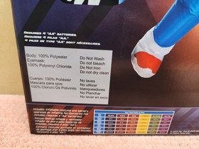 Sega Sonic 3 "Sonic The Hedgehog" Inflatable Halloween Costume Child One Sz NEW