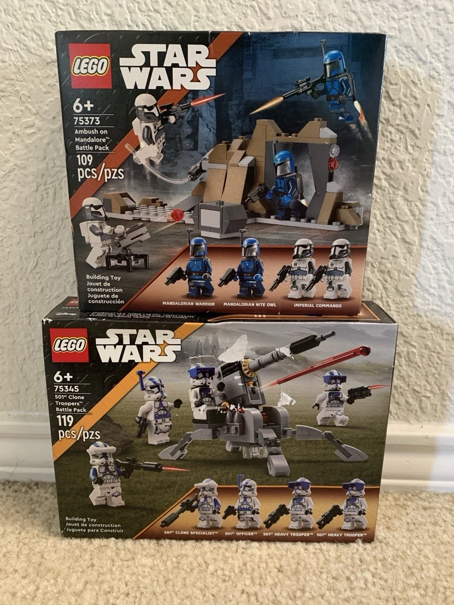 Battle Pack LEGO Star Wars LEGO (R) Complete Sets & Packs for sale
