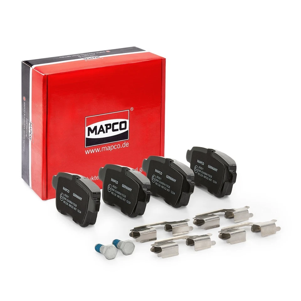 MAPCO 6928/1 Kit pastiglie freni Posteriore per RENAULT KANGOO Express (FW0/1) - Immagine 3 di 4