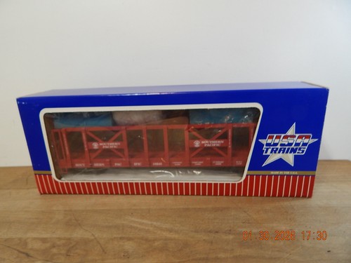Trenes EE. UU. R-17214 G Southern Pacific transportador automático de dos niveles #10245 NUEVO | Zustand: New