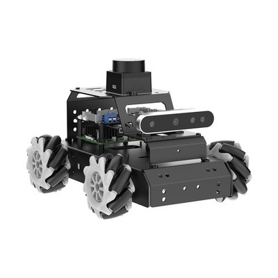 ROS2 Robot Car for Raspberry Pi 5 Programmable AI Smart Robot Kit 3D Depth Ca...